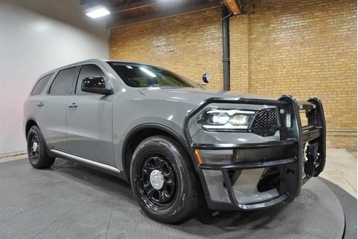Gray 2023 Dodge Durango Pursuit