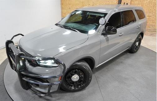 Gray 2023 Dodge Durango Pursuit