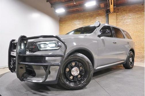Gray 2023 Dodge Durango Pursuit
