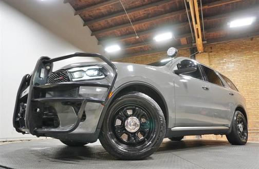 Gray 2023 Dodge Durango Pursuit