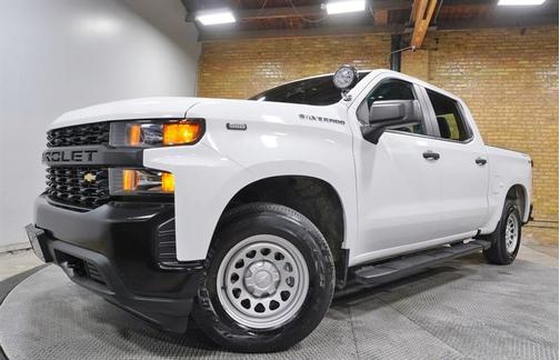 2021 Chevrolet Silverado 1500 WT