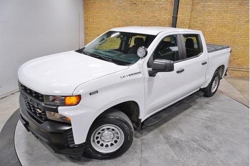 2021 Chevrolet Silverado 1500 WT