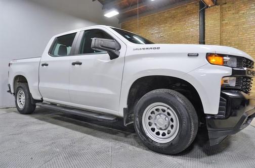 2021 Chevrolet Silverado 1500 WT