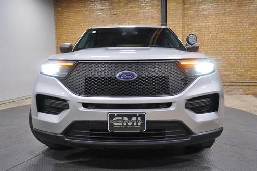 Silver 2023 Ford Utility Police Interceptor Base