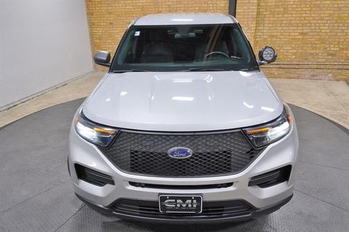 Silver 2023 Ford Utility Police Interceptor Base