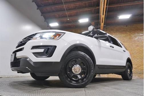 2018 Ford Utility Police Interceptor Base