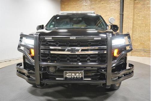 Black 2023 Chevrolet Tahoe Police