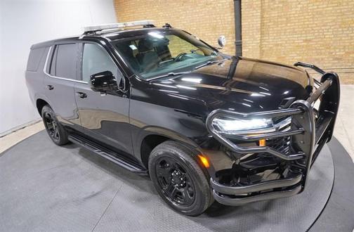 Black 2023 Chevrolet Tahoe Police