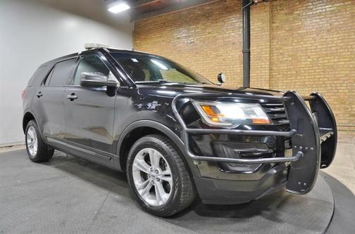 Black 2017 Ford Utility Police Interceptor Base