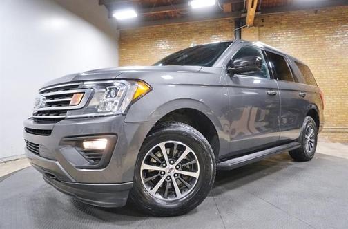 Gray 2020 Ford Expedition XL