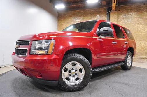 Red 2014 Chevrolet Tahoe Special Services