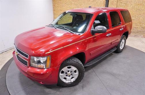 Red 2014 Chevrolet Tahoe Special Services