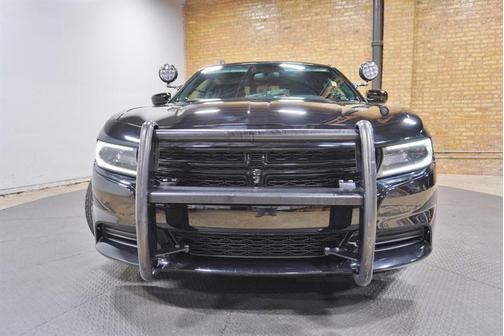 Black 2021 Dodge Charger Police
