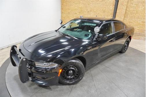 Black 2021 Dodge Charger Police