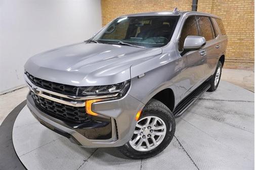 2021 Chevrolet Tahoe Police