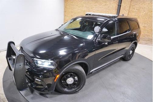 Black 2024 Dodge Durango Pursuit