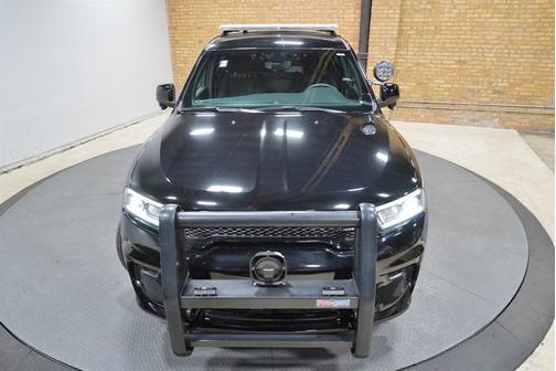 Black 2024 Dodge Durango Pursuit