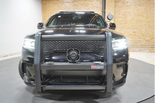 Black 2024 Dodge Durango Pursuit