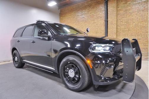 Black 2024 Dodge Durango Pursuit