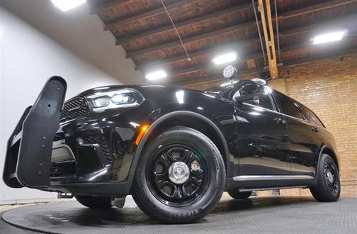 Black 2024 Dodge Durango Pursuit