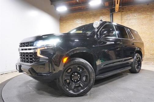Black 2021 Chevrolet Tahoe Police