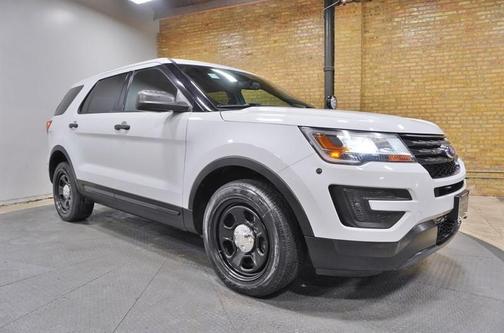 White 2019 Ford Utility Police Interceptor Base