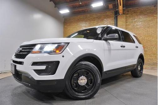 White 2019 Ford Utility Police Interceptor Base