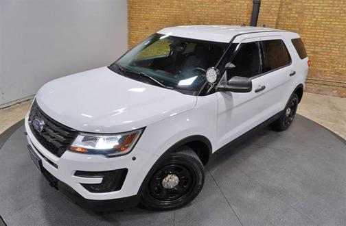 White 2019 Ford Utility Police Interceptor Base