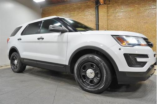 White 2019 Ford Utility Police Interceptor Base