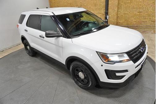 White 2019 Ford Utility Police Interceptor Base