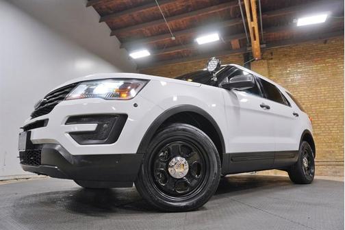 White 2019 Ford Utility Police Interceptor Base