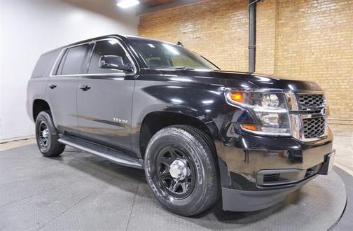 Black 2018 Chevrolet Tahoe Commercial Fleet