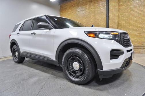White 2020 Ford Utility Police Interceptor Base