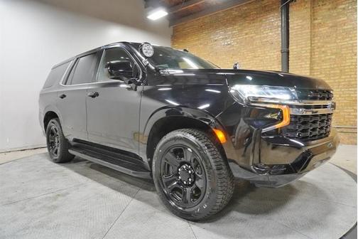 2022 Chevrolet Tahoe Police
