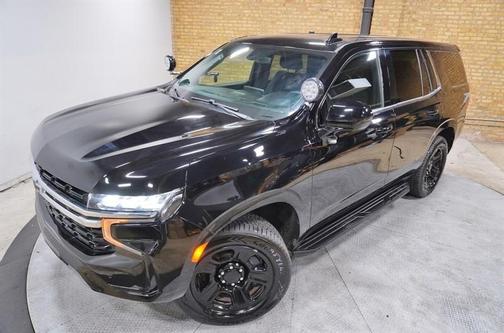 2022 Chevrolet Tahoe Police