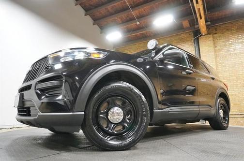 Black 2020 Ford Utility Police Interceptor Base