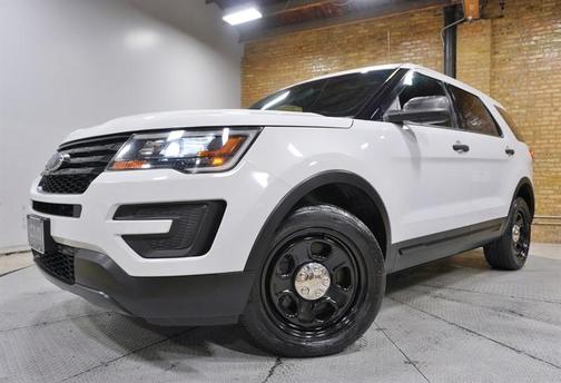 2017 Ford Utility Police Interceptor Base
