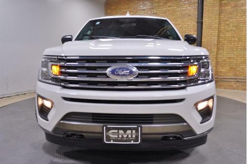 Oxford White 2021 Ford Expedition XL