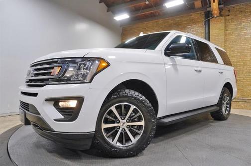 Oxford White 2021 Ford Expedition XL