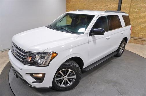 Oxford White 2021 Ford Expedition XL