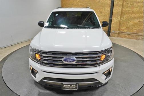 Oxford White 2021 Ford Expedition XL