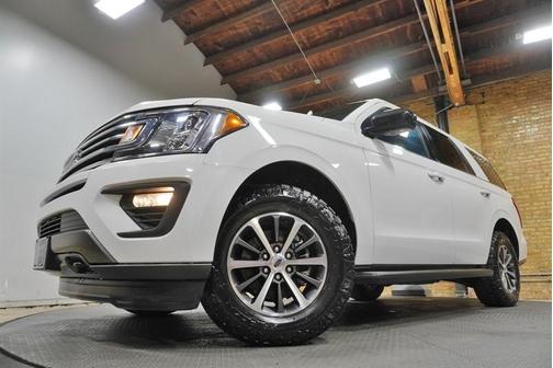 Oxford White 2021 Ford Expedition XL
