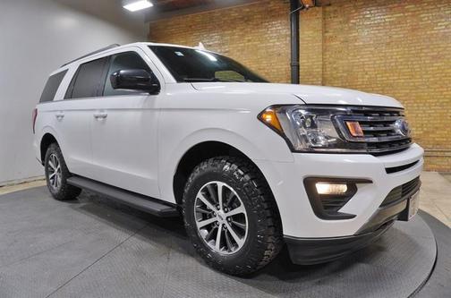 Oxford White 2021 Ford Expedition XL