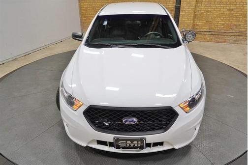 White 2018 Ford Sedan Police Interceptor Base