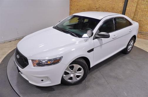 White 2018 Ford Sedan Police Interceptor Base