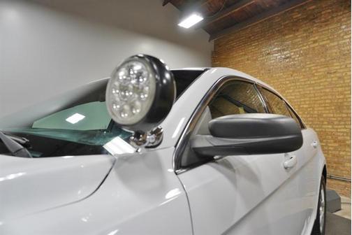 White 2018 Ford Sedan Police Interceptor Base