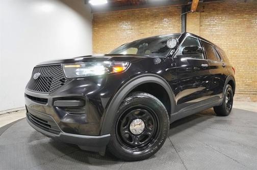 Black 2021 Ford Utility Police Interceptor Base