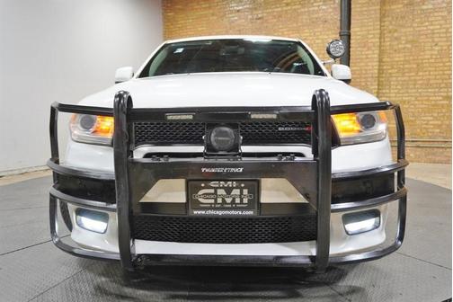 White 2020 Dodge Durango Pursuit