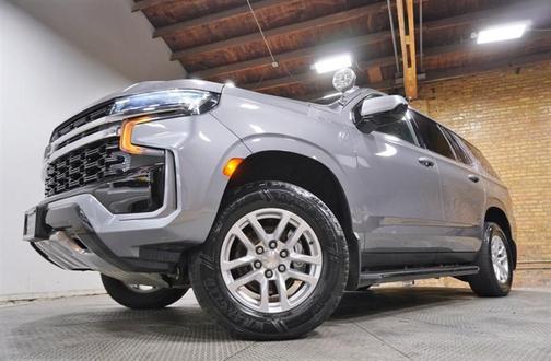 2021 Chevrolet Tahoe Police