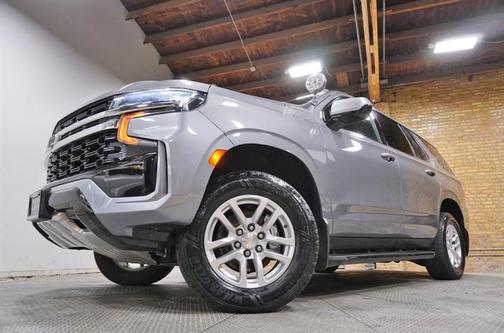 2021 Chevrolet Tahoe Police